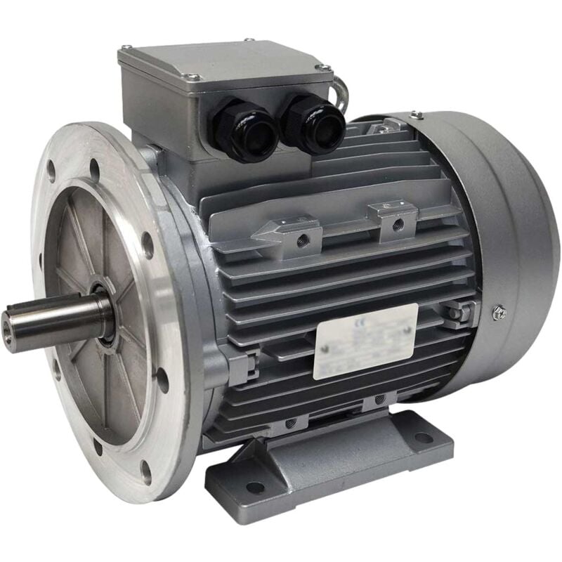 Moteur électrique Triphasé 230/400v 4kw 1500tr/min - Mh1112m4b35 Bride B35