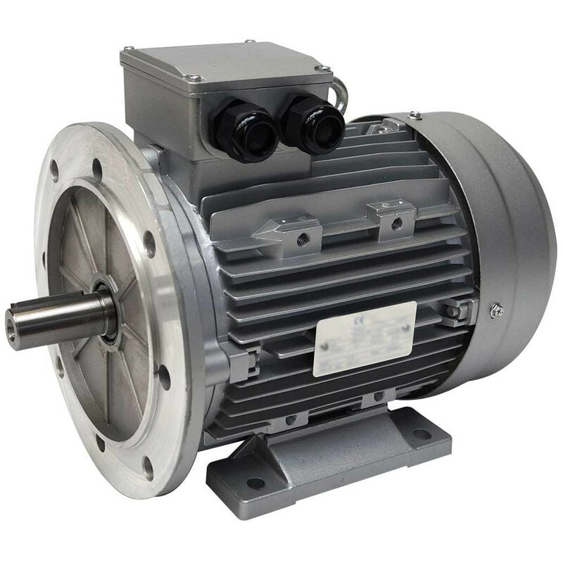 Moteur électrique Triphasé 230/400v 4kw 3000tr/min - Mh1112m2b35 Bride B35