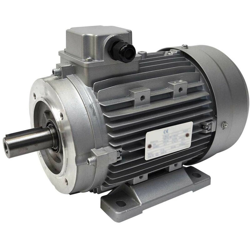 Moteur électrique triphasé 230/400V, 5.5Kw, 1500 tr/min -B14