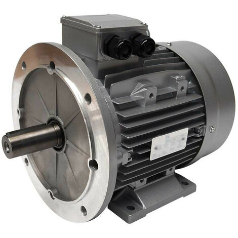 Moteur électrique triphasé 230/400V, 5.5Kw, 3000 tr/min -B35