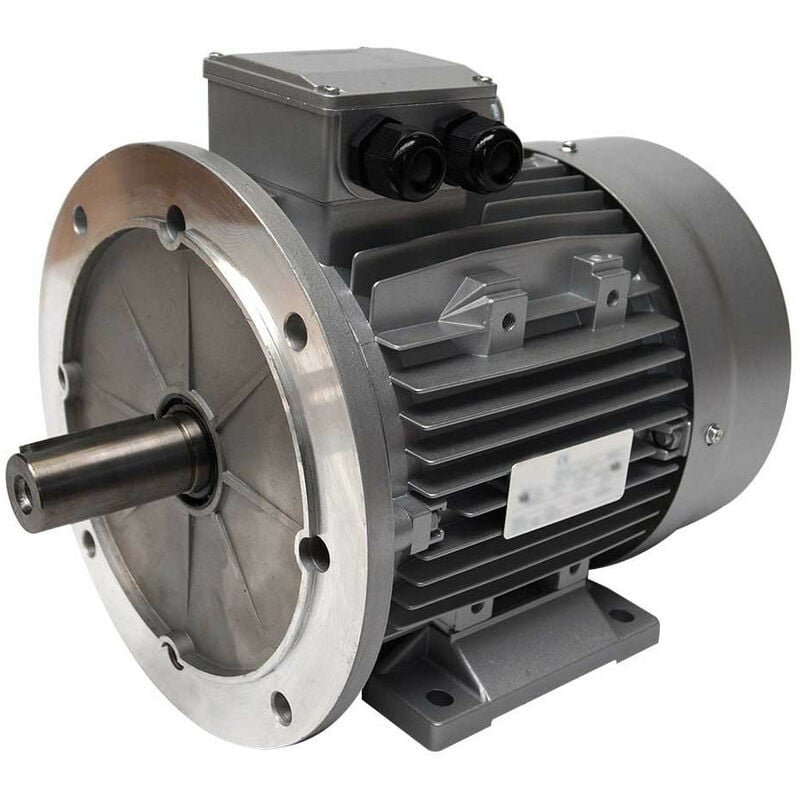Moteur électrique Triphasé 230/400v 7.5kw 1500tr/min - Mh1132m4b35 Bride B35