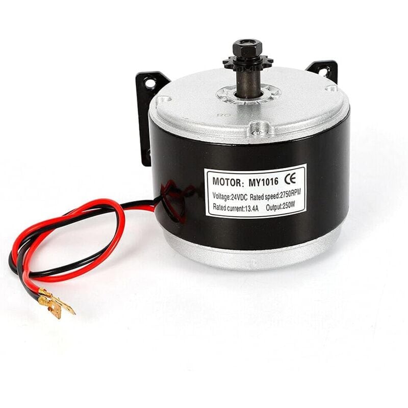 Senderpick - Moteur électrique à balais à aimant permanent 250 w dc 24 v pour scooter électrique Go-Kart