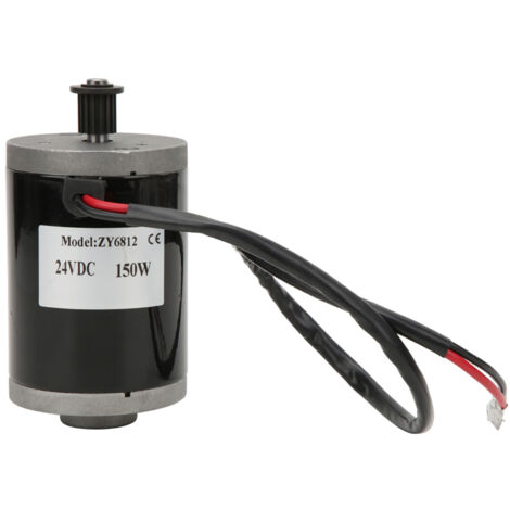 Moteur électrique à chaîne ZY6812 24V 150W avec pignons synchronisés à aimant permanent pour transmission précise
