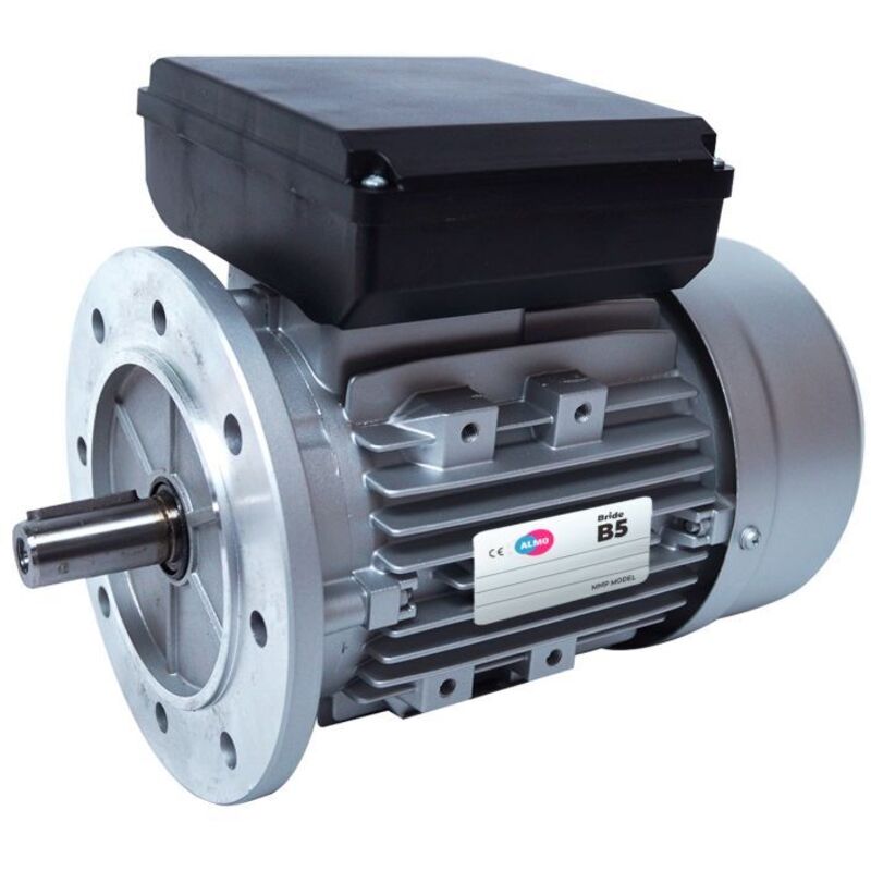 Moteur electrique 3 kW 1500 tr/min 220V monophasé ML Bride B35 Cemer