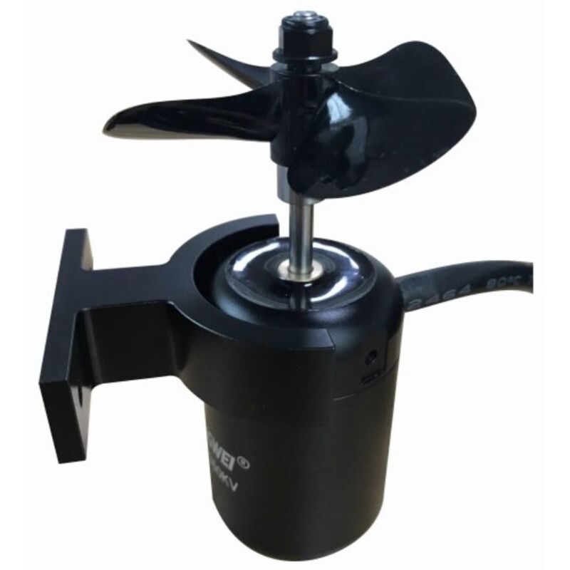 Moteur électrique brushless étanche avec hélice propulseur sous - Marin Robot moteur brushless