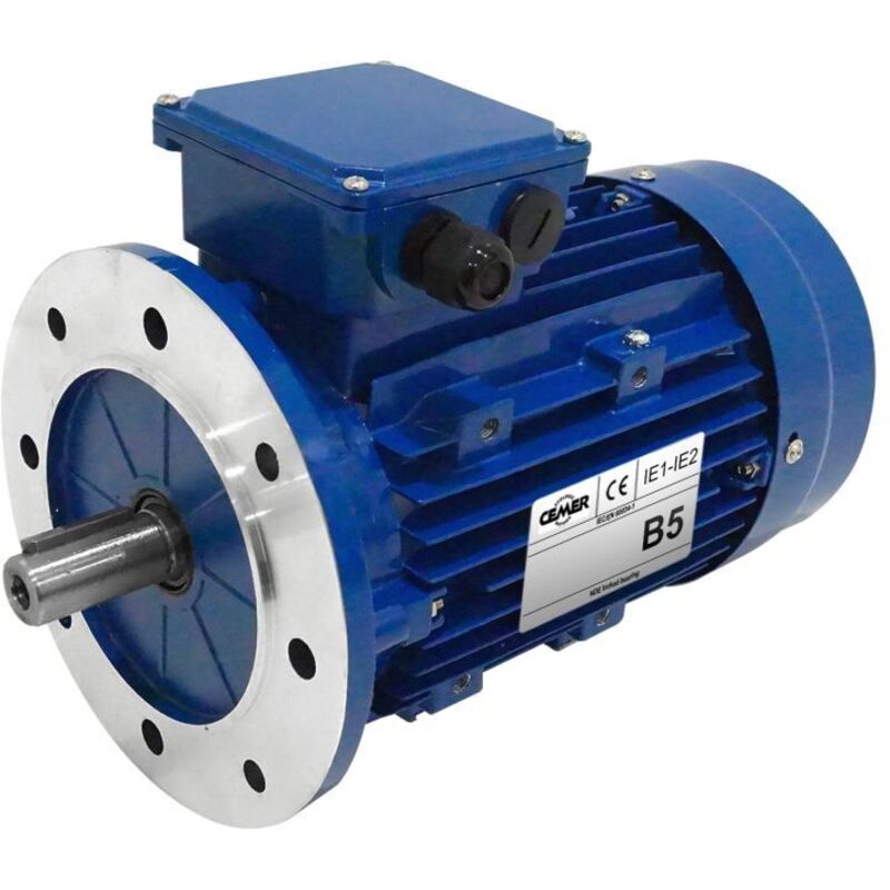 Cemer - Moteur électrique 230/400v 1,1 Kw 1500 Tr/min - Ms8034b5 Bride B5