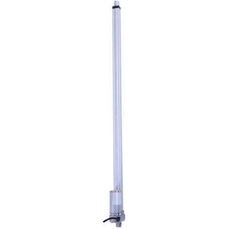 Moteur électrique de levage à actionneur linéaire 12 V Force 1500 N Course 200‑750 mm Support (700 mm)