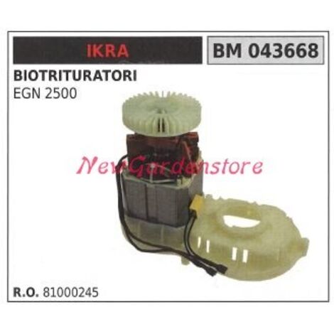 Moteur électrique IKRA pour broyeur EGN 2500 043668 81000245
