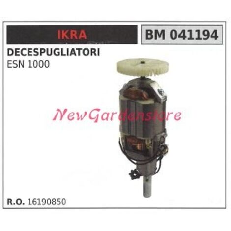 Moteur électrique IKRA pour débroussailleuse ESN 1000 041194 16190850
