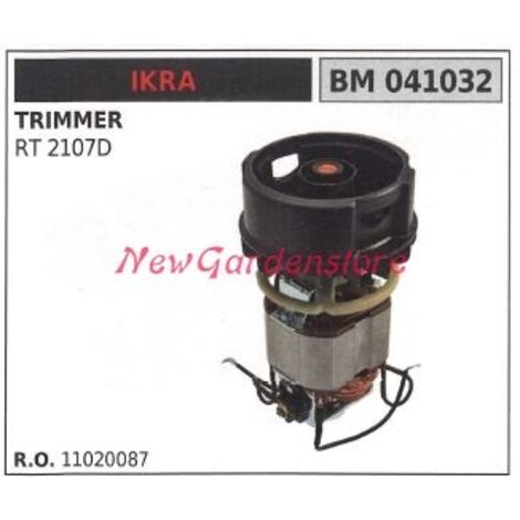Moteur électrique IKRA pour débroussailleuse RT 2107D 041032 11020087