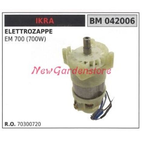 Moteur électrique IKRA pour fraise rotative EM 700 (700W) 042006 70300720