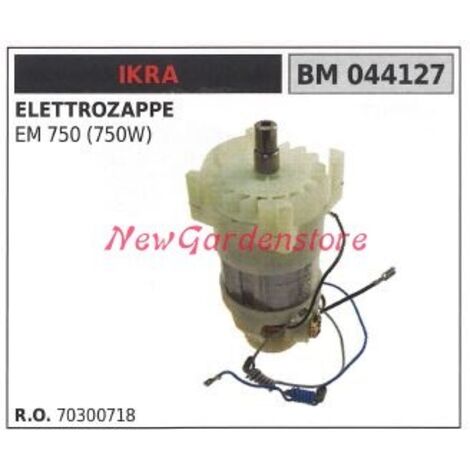 Moteur électrique IKRA pour fraise rotative EM 750 (750W) 044127 70300718