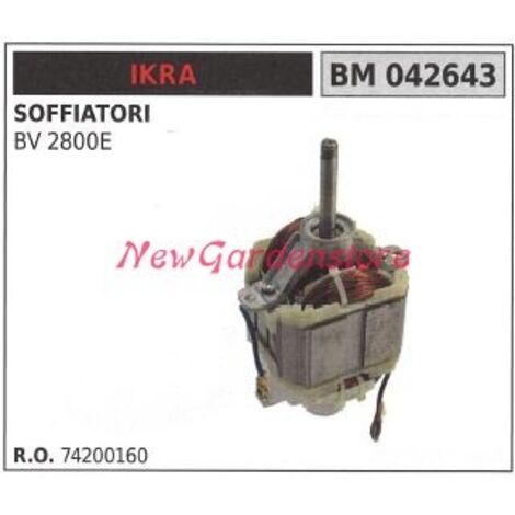 Moteur électrique IKRA pour souffleur BV 2800E 042643 74200160
