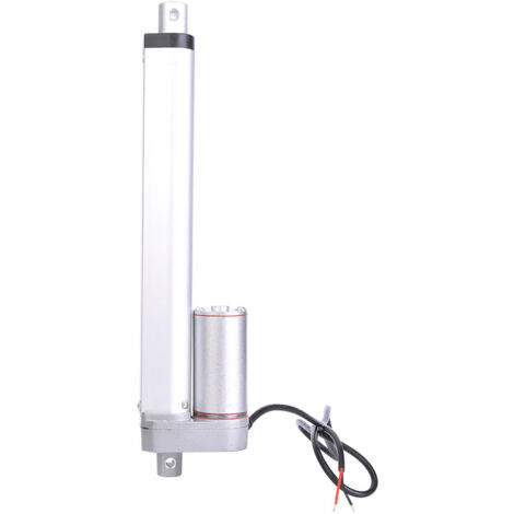 Moteur électrique linéaire DC 30mm/s 300N 12V IP45, vérin électrique TGZ U1 pour applications multiples (course 200mm)