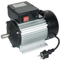 Moteur electrique monophase 2 cv 2750 tr/min - Ribimex
