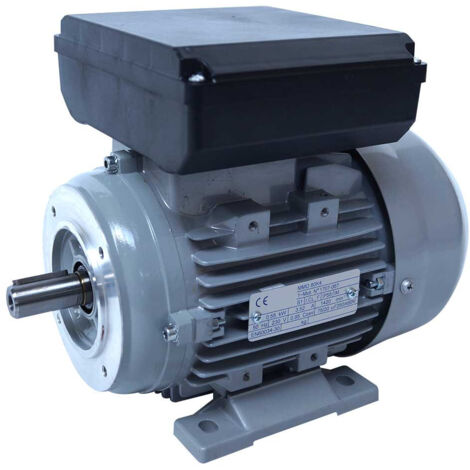 Moteur Électrique Monophasé 220v 0.75kW 3000tr/min - MMD80K2B34 Bride B34 - Bobinage cuivre