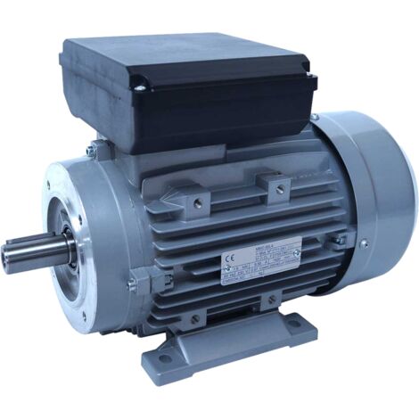 Moteur Électrique Monophasé 220v 1.5kW 3000tr/min - MMD90S2B14 Bride B34 - Bobinage cuivre