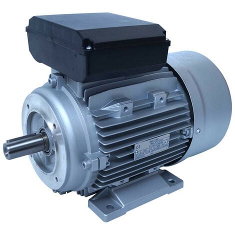 Moteur électrique Monophasé 220v 2.2kw 1500tr/min Bride B34 Trous Taraudés à Pattes