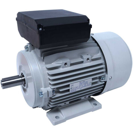 Moteur Électrique Monophasé 220v 3.7kW 1500tr/min - MMD112M4B3 Bride B3 - Bobinage cuivre