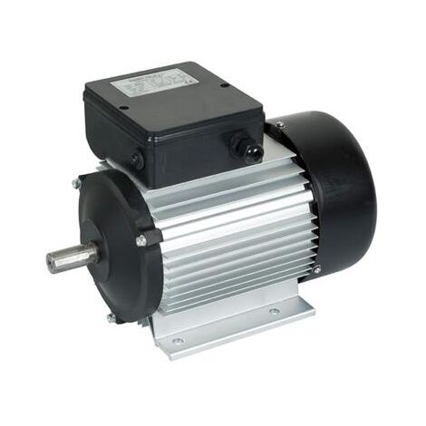 Moteur électrique monophasé 2CV 1400 tr/min - Ribimex