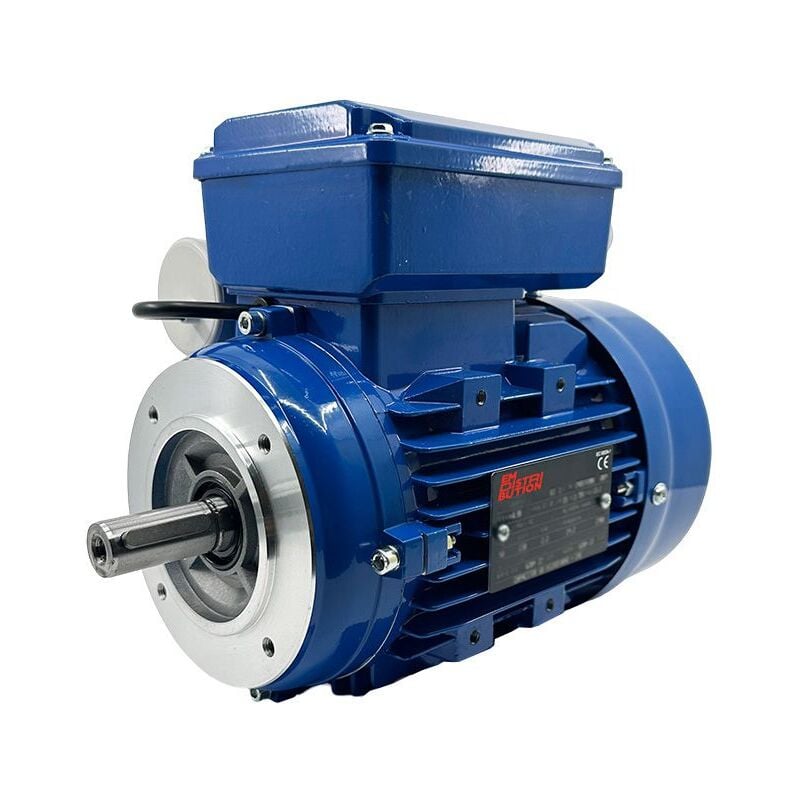 Em Distribution - Moteur Électrique Monophasé B14, 2.2 kw, 3000 tr/min, ha 80, 230V, Alu - Carcasse réduite