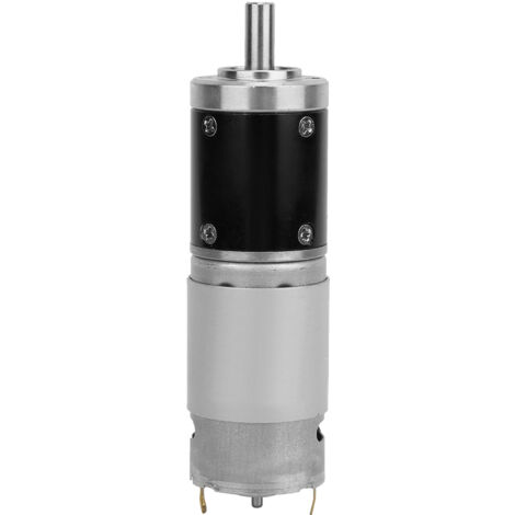 Moteur électrique planétaire à engrenage réducteur DC 24V CM28-395 avec roulements à billes