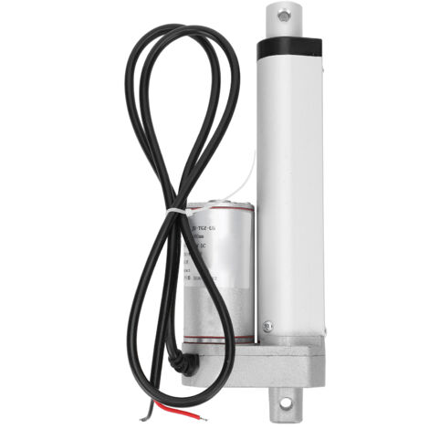 Moteur électrique Putter robuste de qualité industrielle 300N, actionneur linéaire à course de 100mm, JSTGZU5(24VDC)