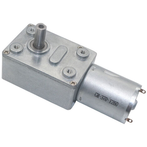 Moteur électrique réducteur 12v moteur à couple élevé