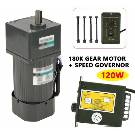 Davitu Moteur DC 12 V 24 V DC 200 W Régulation de la vitesse de couple élevé Moteur miniature à