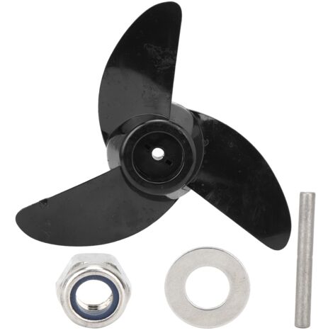 Moteur électrique sans balais 24V/48V pour propulseur à hélice plastique