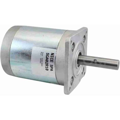 Moteur électrique SGA02R10 DC 24V 900G/Min pour barrière SIGNO 6 Remplacement NICE SGA02R10