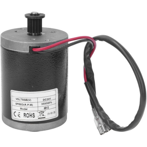 Moteur électrique synchrone 24V 100W pour vélo et scooter électrique - Haute qualité