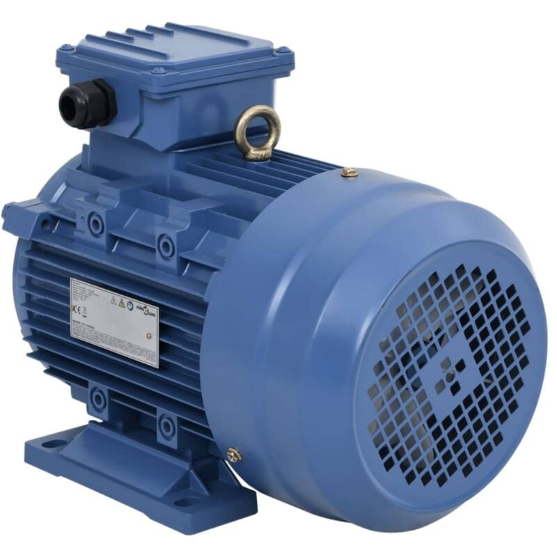 Vidaxl - Moteur électrique triphasé Aluminium 3kW/4 ch 2840 tr/min