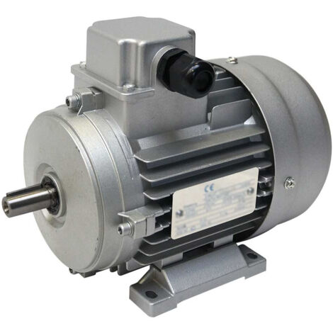 Almo – Moteur électrique triphasé 230/400V 0,37kW 1500tr/min – Indice IP55 pour environnements industriels – Bride B3 - Mh171g4b3