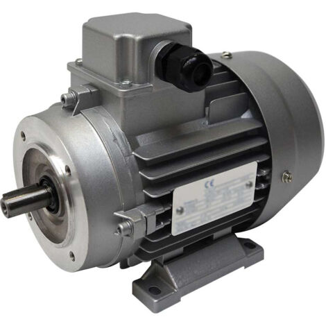 Almo – Moteur électrique triphasé 230/400V 0.37kW 3000tr/min – Indice de protection IP55 – Fixation B34 pour machines outils - Mh171k2b34