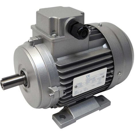 Almo – Moteur électrique triphasé 230/400V 0,55 kW 1500 tr/min – Indice IP55 pour environnements industriels – Bride B3 - Mh180k4b3