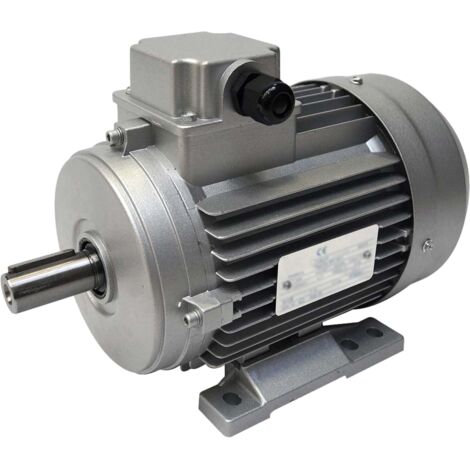 Moteur Électrique Triphasé 230/400V 1.5kW 1500tr/min - MH190L4B3 Bride B3 - Bobinage cuivre