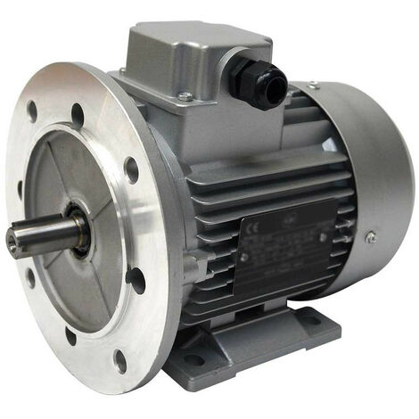 Moteur électrique triphasé 230V/400V 0.75Kw, 1500 tr/mn, B35