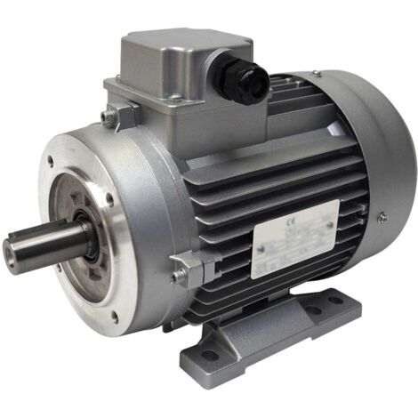 Moteur électrique triphasé 230V/400V 1.5Kw, 1500 tr/min, B14