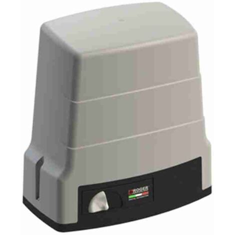 Moteur électromécanique H30/644 pour portail coulissant jusqu'à 600kg – Tension 230V – Centrale de commande intégrée – Encodeur optique – Roger
