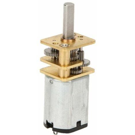 Moteur Engrenages 12V DC de Réduction de Vitesse à 1000 RPM/min