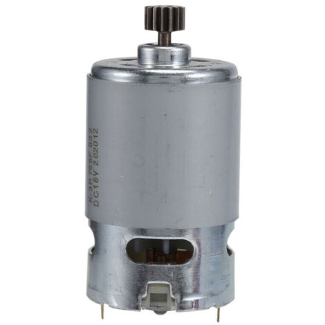 Moteur engrenages DC 18V 14 dents 317004430 pour perceuse percussion BS18 sans fil