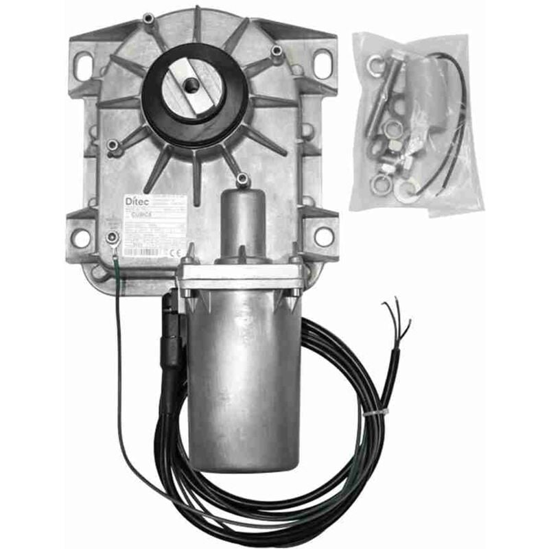 Moteur enterré CUBIC6 230V Fin de course pour portail battant Ditec entrematic CUBIC6 cubic 6