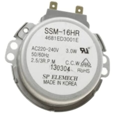 MOTEUR ENTRAINEUR /STEPPING pour MICRO ONDES LG - 4681ED3001E