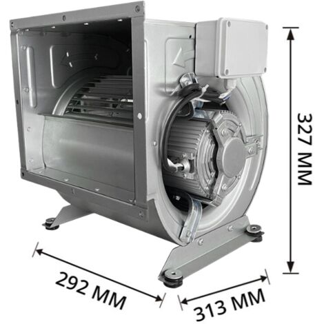 Moteur escargot 2200 m³/heure pour caisson PREMIUM - GOLDINOX