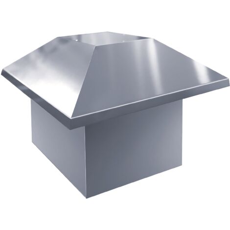 MOTEUR EXTÉRIEUR KUBIC - cm. 46x42 - Acier Acier inoxydableydable - 1.000 m3/h