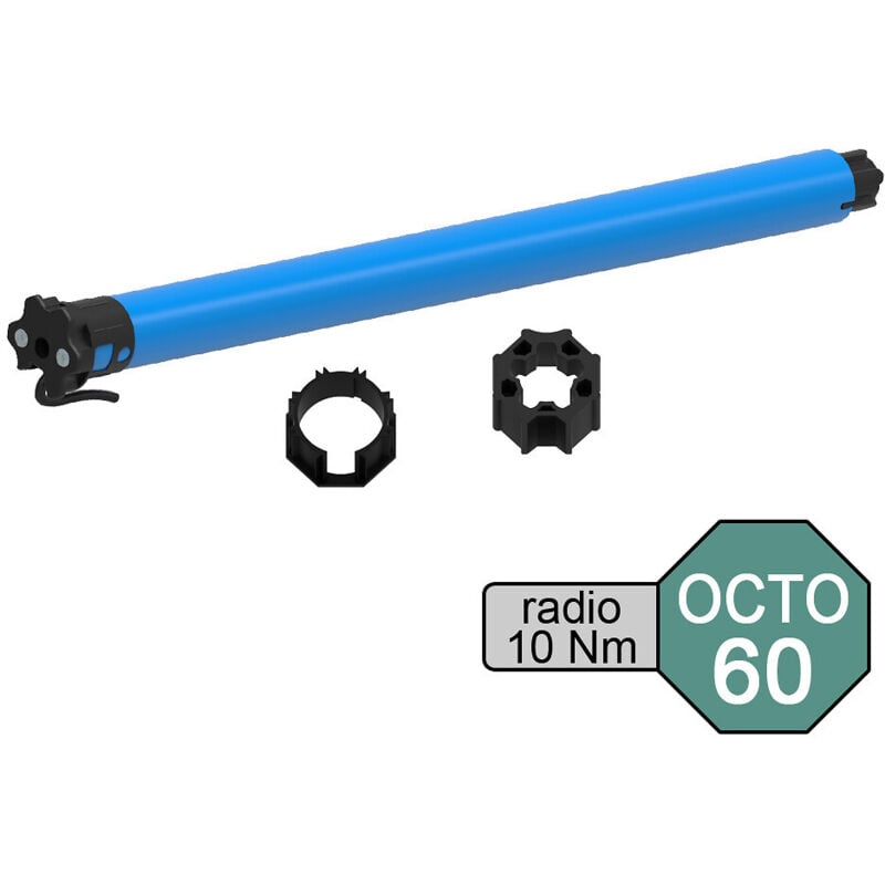 Moteur radio ø 45 mm pour volet roulant 20 kg - 10 Nm