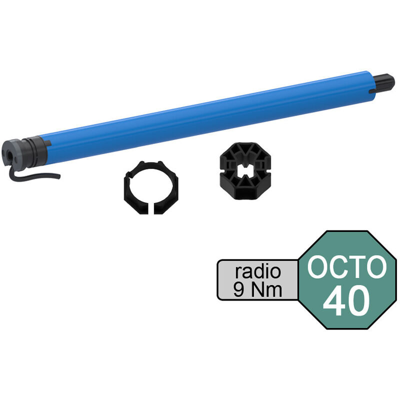 Moteur radio ø 35 mm pour volet roulant 20 kg - 9 Nm