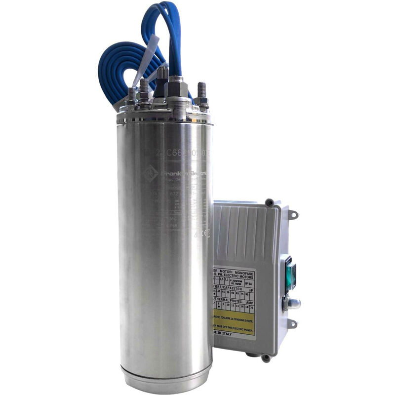 Franklin - Moteur Pompe 0.75kw 230v Pour Pompe Immergée 4' Monophasé