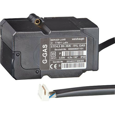 moteur gaz STE 4,5 24V Weishaupt 651 101